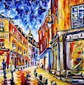 Le Consulat, Montmartre Painting by Mirek Kuzniar Le Consulat, Montmartre Painting by Mirek Kuzniar