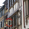 Le Tire Bouchon Winstub Sign by Teresa Mucha Le Tire Bouchon Winstub Sign by Teresa Mucha