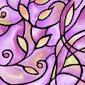 Leaves And Curves Art Nouveau Style VI Painting by Irina Sztukowski Leaves And Curves Art Nouveau Style VI Painting by Irina Sztukowski
