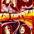 Led Zeppelin 72 Tour by Steven Parker Led Zeppelin 72 Tour by Steven Parker