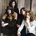 Led Zeppelin At Chateau Marmont by Jay Thompson
