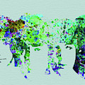 Legendary Beetles Watercolor II by Naxart Studio Legendary Beetles Watercolor II by Naxart Studio