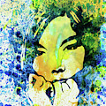 Legendary Bjork Watercolor II by Naxart Studio Legendary Bjork Watercolor II by Naxart Studio