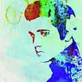 Legendary Elvis Watercolor I by Naxart Studio Legendary Elvis Watercolor I by Naxart Studio