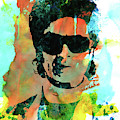 Legendary Glenn Hughes Watercolor by Naxart Studio Legendary Glenn Hughes Watercolor by Naxart Studio