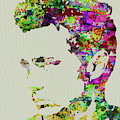 Legendary James Dean Watercolor by Naxart Studio Legendary James Dean Watercolor by Naxart Studio