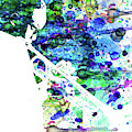 Legendary Jazz Watercolor by Naxart Studio Legendary Jazz Watercolor by Naxart Studio