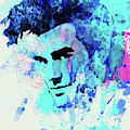 Legendary Morrissey Watercolor Mixed Media by Naxart Studio Legendary Morrissey Watercolor Mixed Media by Naxart Studio