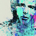Legendary Peter Gabriel Watercolor Mixed Media by Naxart Studio Legendary Peter Gabriel Watercolor Mixed Media by Naxart Studio