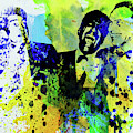 Legendary Rat Pack Watercolor by Naxart Studio Legendary Rat Pack Watercolor by Naxart Studio