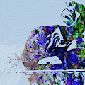 Legendary Ray Charles Watercolor by Naxart Studio Legendary Ray Charles Watercolor by Naxart Studio