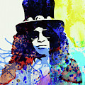 Legendary Slash Watercolor I Mixed Media by Naxart Studio Legendary Slash Watercolor I Mixed Media by Naxart Studio