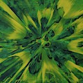 Lemon And Lime Ejecta by Sean Connolly