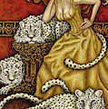 Leopard's Lair Painting by Amy E Fraser Leopard's Lair Painting by Amy E Fraser