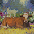 Life is Good Painting by Carolyne Hawley Life is Good Painting by Carolyne Hawley