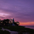 Lighthouse Dawn Photograph by DB Hayes Lighthouse Dawn Photograph by DB Hayes