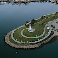 Lighthouse On The Coast, Long Beach by Panoramic Images Lighthouse On The Coast, Long Beach by Panoramic Images