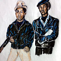 Lil Bobby Hutton Drawing by Joedee Lil Bobby Hutton Drawing by Joedee