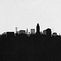 Lincoln Cityscape Art by Inspirowl Design Lincoln Cityscape Art by Inspirowl Design