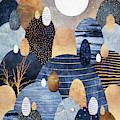 Little Land Of Pebbles by Elisabeth Fredriksson