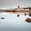 Loch Lomond Shores Photograph by Grant Glendinning Loch Lomond Shores Photograph by Grant Glendinning