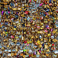 Locks of Love for Paris Photograph by Darren White Locks of Love for Paris Photograph by Darren White