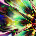 Lone Flower by Kiki Art