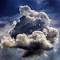 Lone Thundercloud Photograph by Michael Frank Lone Thundercloud Photograph by Michael Frank