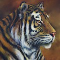 Looking ahead Painting by Lynne Pittard Looking ahead Painting by Lynne Pittard