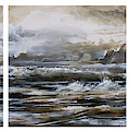Lost Horizon Painting by Michael Lang Lost Horizon Painting by Michael Lang