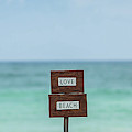 Love Beach Tulum, Mexico Photograph by Julieta Belmont Love Beach Tulum, Mexico Photograph by Julieta Belmont
