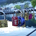 Love padlocks Photograph by Martin Smith Love padlocks Photograph by Martin Smith