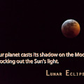 Lunar Eclipse Photograph by James BO Insogna Lunar Eclipse Photograph by James BO Insogna