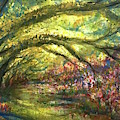 LusciousPath Painting by Francelle Theriot LusciousPath Painting by Francelle Theriot