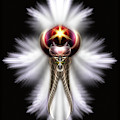 Lypidian II Winged Jewel Fractal Art Composition Digital Art by Rolando Burbon Lypidian II Winged Jewel Fractal Art Composition Digital Art by Rolando Burbon