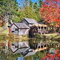Mabry Mill by Meta Gatschenberger Mabry Mill by Meta Gatschenberger