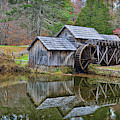 Mabry Mill Photograph by Michael Frank Mabry Mill Photograph by Michael Frank