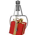 Machine Claw Grabbing Gift by Allan Swart Machine Claw Grabbing Gift by Allan Swart