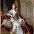 Madame Henriette de France as a Vestal Virgin by Jean Marc Nattier Painting by Rolando Burbon Madame Henriette de France as a Vestal Virgin by Jean Marc Nattier Painting by Rolando Burbon