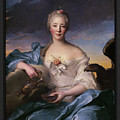 Madame Le Fevre de Caumartin as Hebe by Jean-Marc Nattier Painting by Rolando Burbon Madame Le Fevre de Caumartin as Hebe by Jean-Marc Nattier Painting by Rolando Burbon