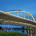 Main Street Bridge, Columbus, OH Photograph by Adam Romanowicz Main Street Bridge, Columbus, OH Photograph by Adam Romanowicz