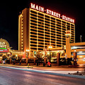 Main Street Station Casino at Night Photograph by Aloha Art Main Street Station Casino at Night Photograph by Aloha Art