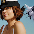 Major Sarah Mackenzie, Usmc, Catherine Bell, F 14 Tomcat, Jag by Thomas Pollart Major Sarah Mackenzie, Usmc, Catherine Bell, F 14 Tomcat, Jag by Thomas Pollart