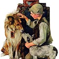 Making Friends by Norman Rockwell Making Friends by Norman Rockwell