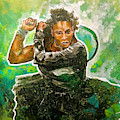 Mama Said Knock You Out Painting by Joel Tesch Mama Said Knock You Out Painting by Joel Tesch