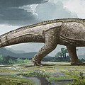 Mandasuchus Prehistoric Crocodilian Photograph by Science Photo Library