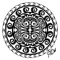 Maori Octopus Digital Art by Piotr Dulski Maori Octopus Digital Art by Piotr Dulski