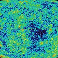 Map Microwave Background Photograph by Science Photo Library