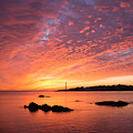 Marblehead Sunrise Photograph by Linda Bonaccorsi Marblehead Sunrise Photograph by Linda Bonaccorsi