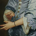 Marie Ruthven, Lady Van Dyck, Detail by Anthony Van Dyck Marie Ruthven, Lady Van Dyck, Detail by Anthony Van Dyck